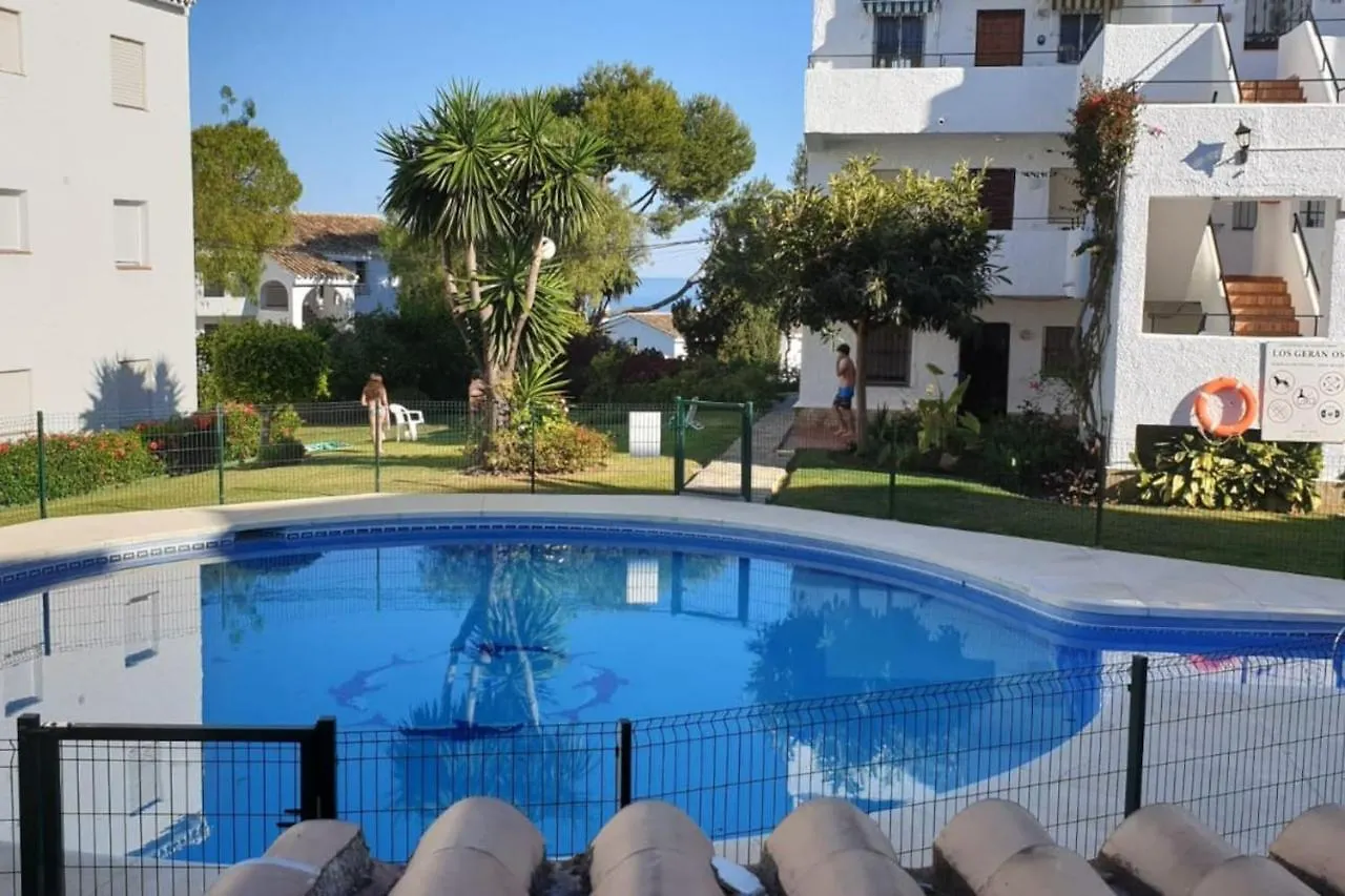 Los Geranios - Beach Apartment La Cala De Mijas Spanien